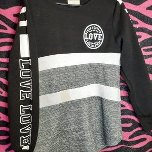 Bobbie Brooks "Love" Sweater